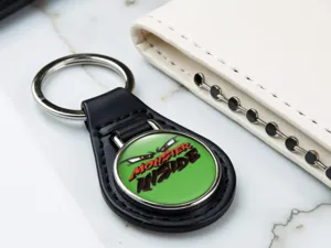 Custom Key Chain Sturdy Deluxe Tuning Edition